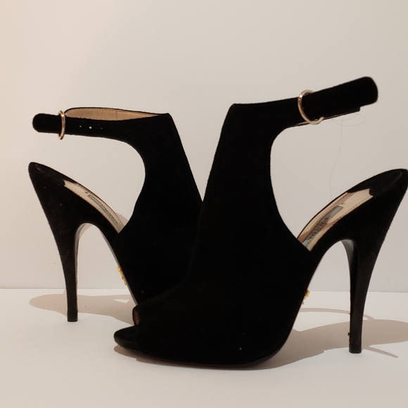 💙Prada suede heels black - Picture 5 of 6